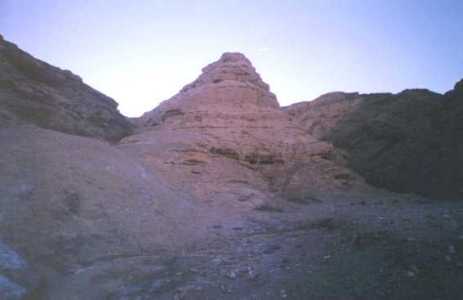 Fossil mud heaps found in the Namib Desert