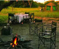 Perfect camping safari destination in Africa