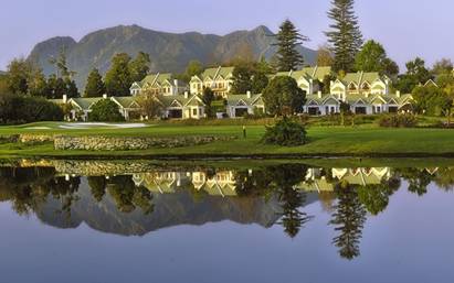 Fancourt Golf Estate in George, Garden Route, South Africa.